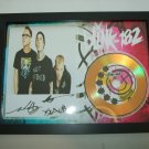 BLINK 182   signed disc