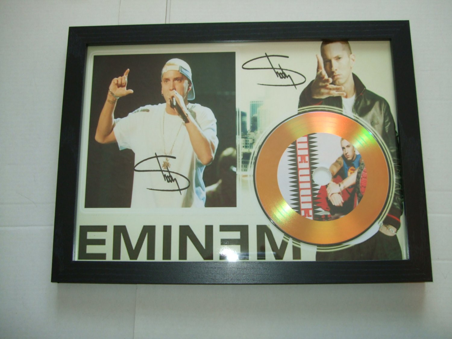 eminem signed disc