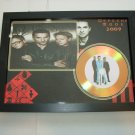 depeche mode  signed disc