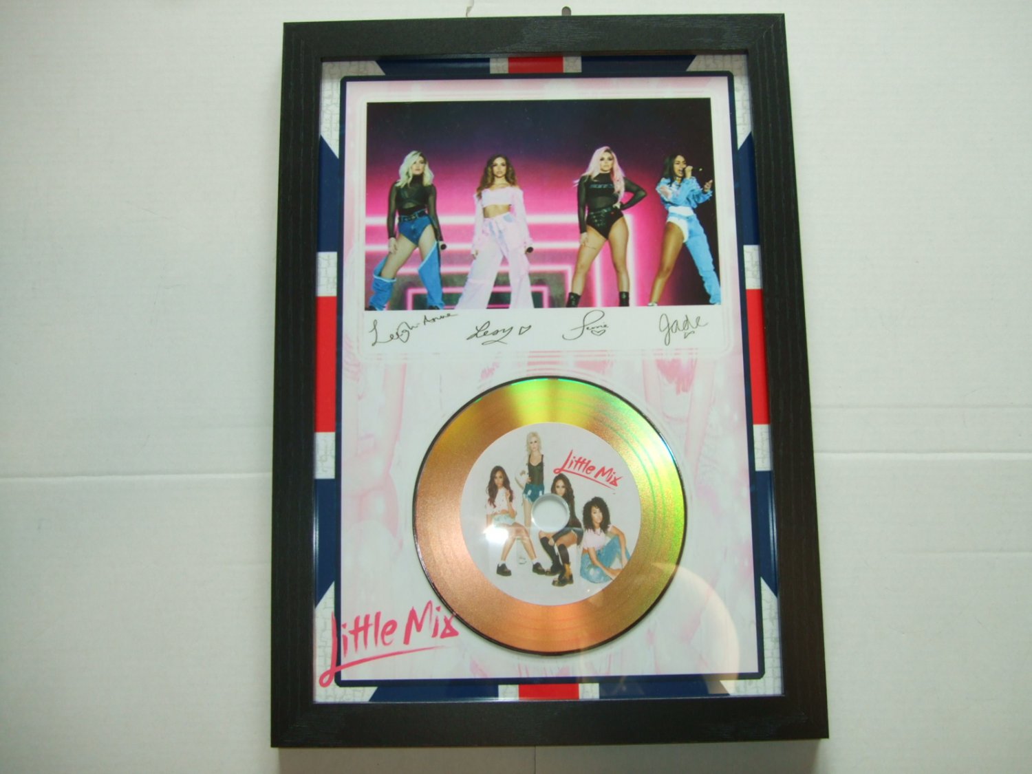 little mix signed disc