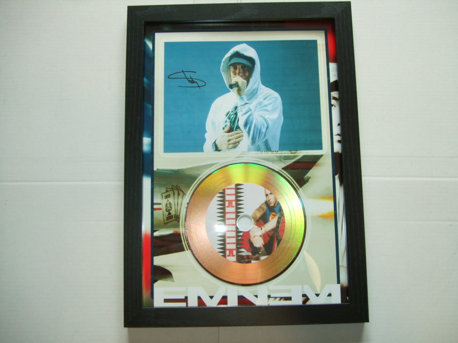 eminem signed disc