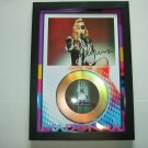 madonna  signed disc