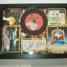 status quo  live aid  signed disc