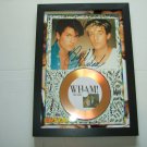 wham   signed disc