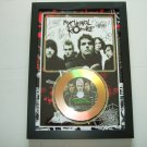 my chemical romance   signed disc