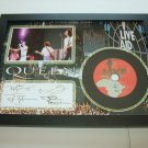 queen live aid   signed disc
