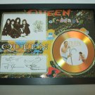 queen   signed disc