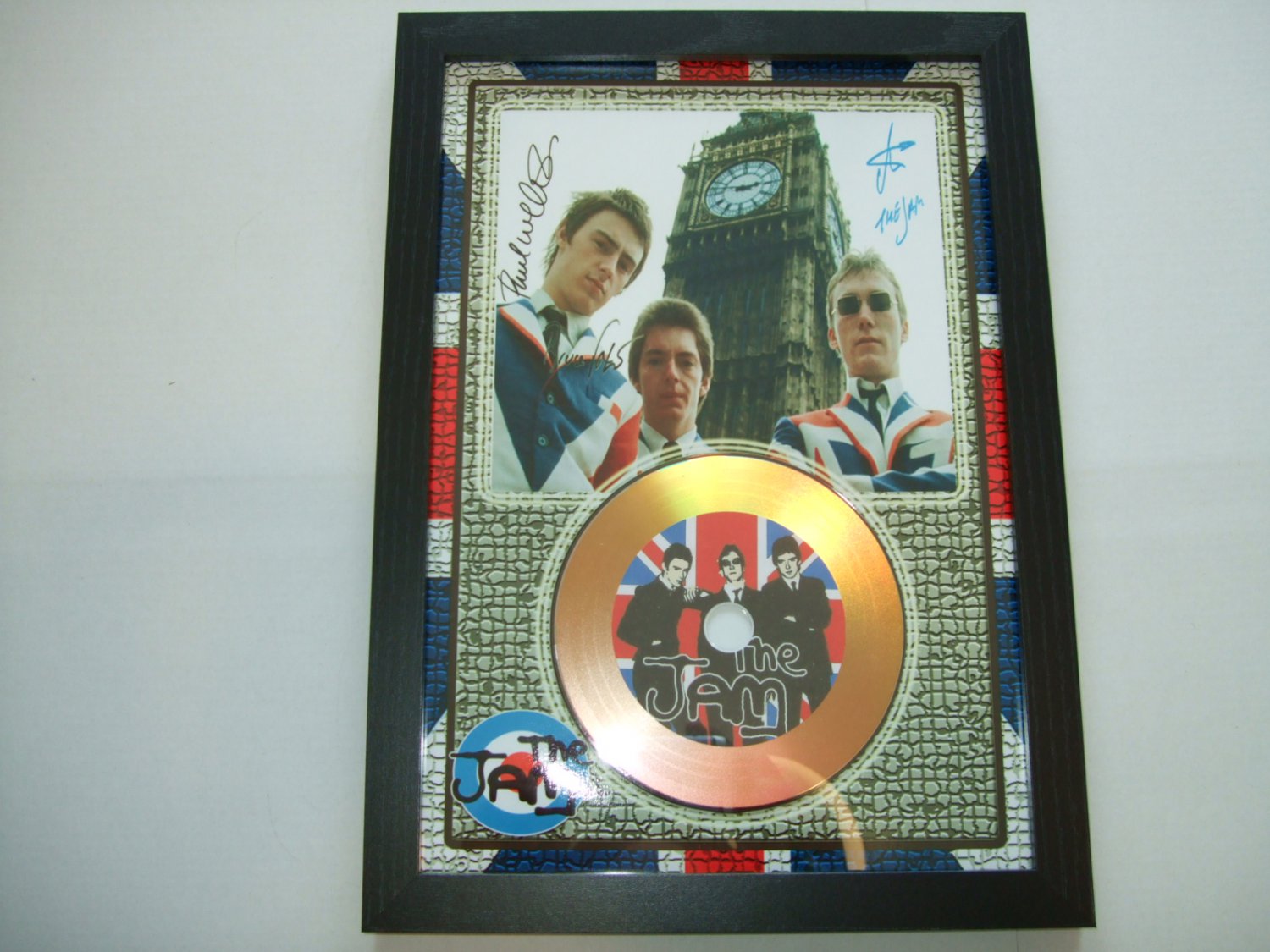 the jam   signed disc