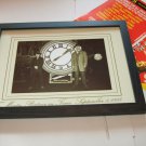 back to the future framed  clock tower