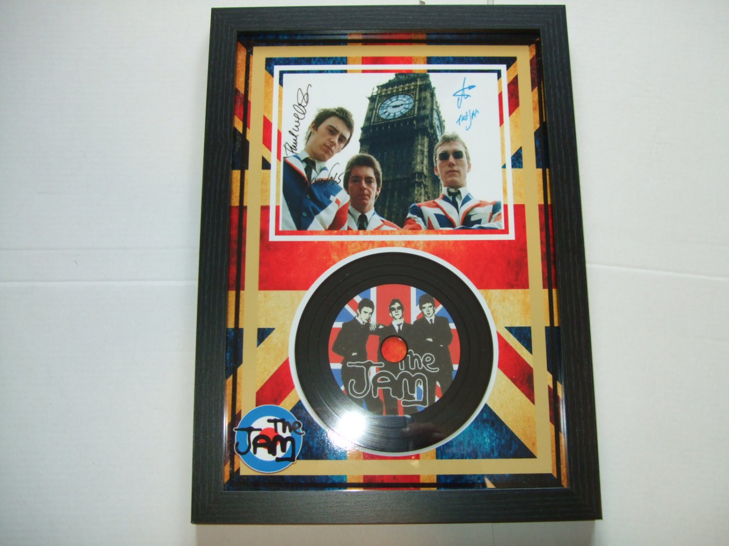 the jam   signed disc