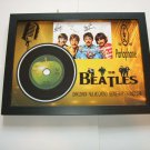the beatles  signed disc