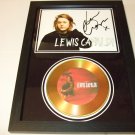 lewis capaldi signed disc