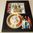 bay city rollers  signed disc