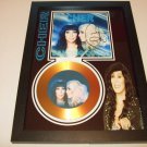 cher signed disc