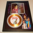 prince signed disc