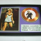 tina turner    signed disc