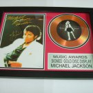 michael jackson    signed disc