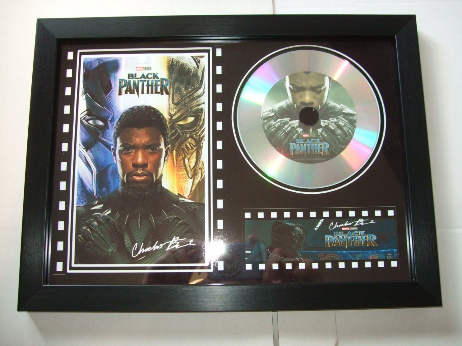BLACK PANTHER     signed disc