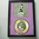 ariana grande   signed disc