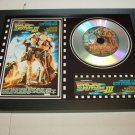 back to the future  signed disc
