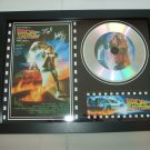 back to the future 1  signed disc