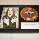 ozzy    signed disc