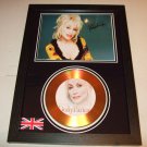 dolly parton   signed disc