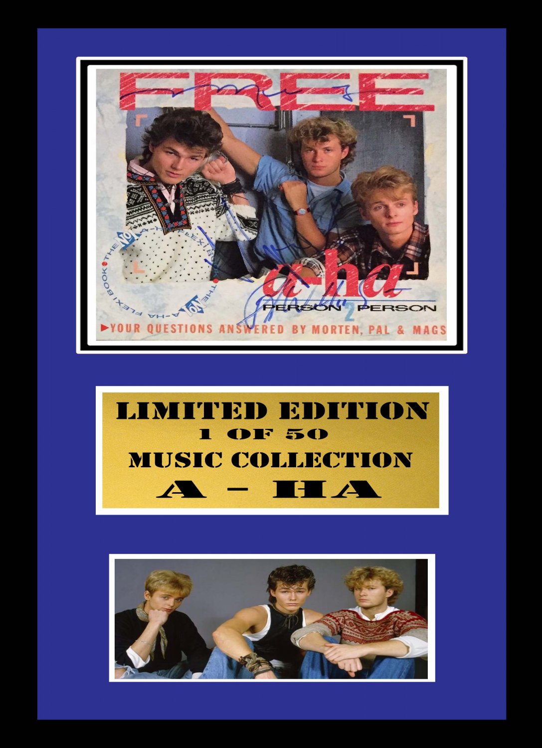 aha   signed disc