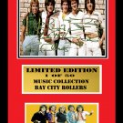 bay city rollers    signed disc