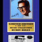 buddy holly   signed disc
