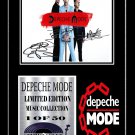 depeche mode  signed disc