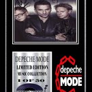 depeche mode  signed disc