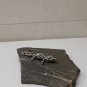 Crocodile Keychain made with metal beads