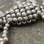 Crocodile Keychain made with metal beads