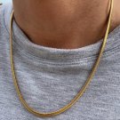 18k Gold Snake Chain