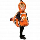 CC~ Deluxe Baby Toddler Clownfish Costume Halloween Costume Toddler Premium Play