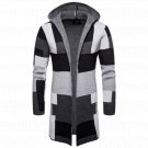 "DECLAN" Men's Patchwork Hooded Sweater  - New Arrival - Fall/ Winter Outerwear