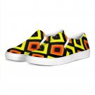 Happy Cafe Edition - Nostalgia Custom Design Slip-On Canvas Shoe