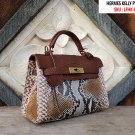 Women Python Leather Bag,Evening Tote Cross body Handbag Snake Skin Purse