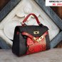 Women Python Leather Bag,Evening Tote Cross body Handbag Snake Skin Purse