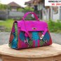 Women Python Leather Bag,Evening Tote Cross body Handbag Snake Skin Purse