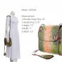 Custom Women Python Leather Handbag