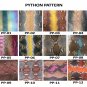Custom Women Python Leather Handbag