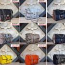 Medium Python Snakeskin Shoulder Handbag | Evening Leather Purse