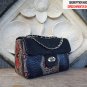 Medium Python Snakeskin Shoulder Handbag | Evening Leather Purse