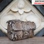 Medium Python Snakeskin Shoulder Handbag | Evening Leather Purse