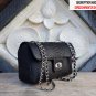 Medium Python Snakeskin Shoulder Handbag | Evening Leather Purse