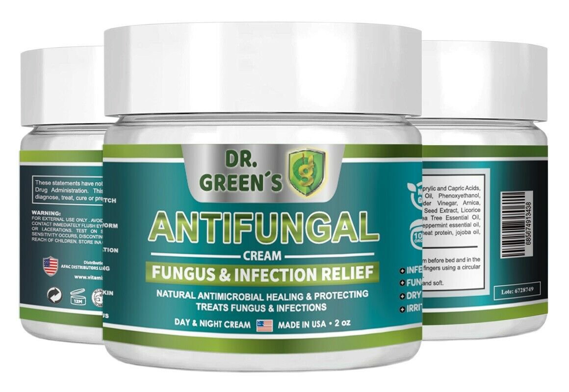 Jock Itch Tinea Itch Relief Cream Fast Treatment Herbal & Natural