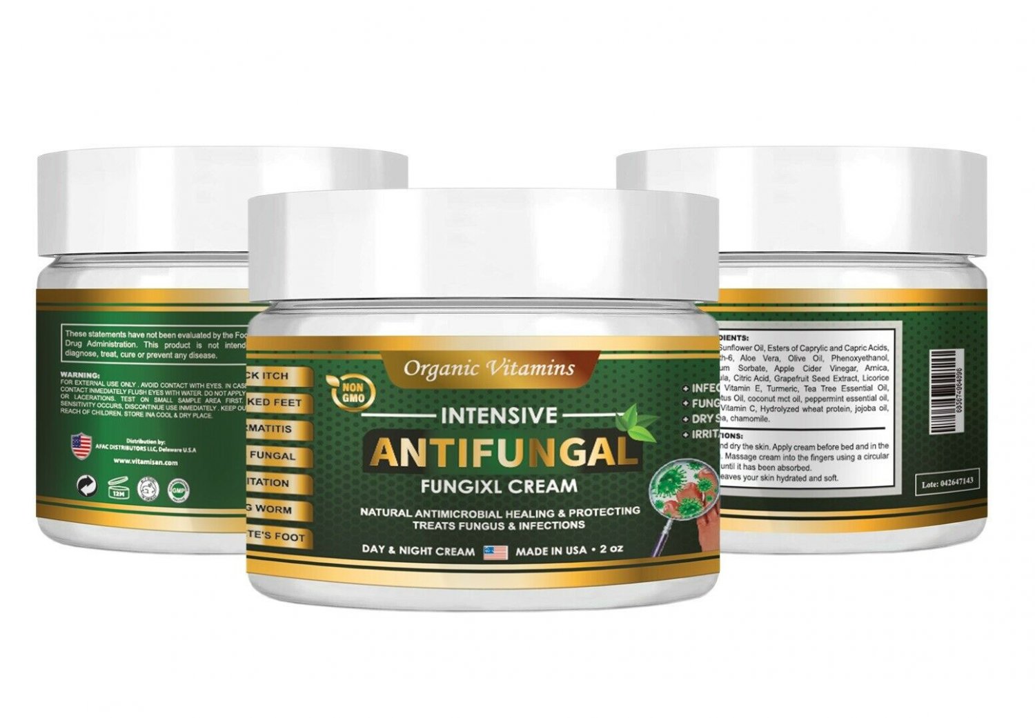 Ringworm Cream 2oz Ringworm Treatment Extra STRENGTH + Fast Acting food