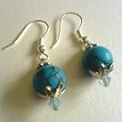 Turqoise Dangles Earrings